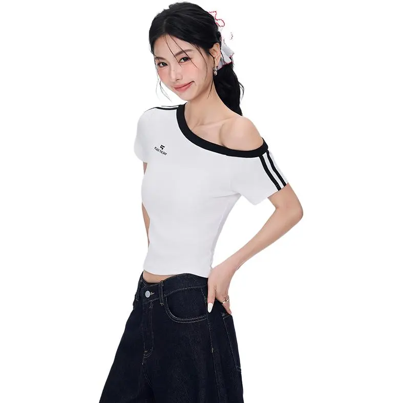 Kazakhstan T Shirt Women's White-4