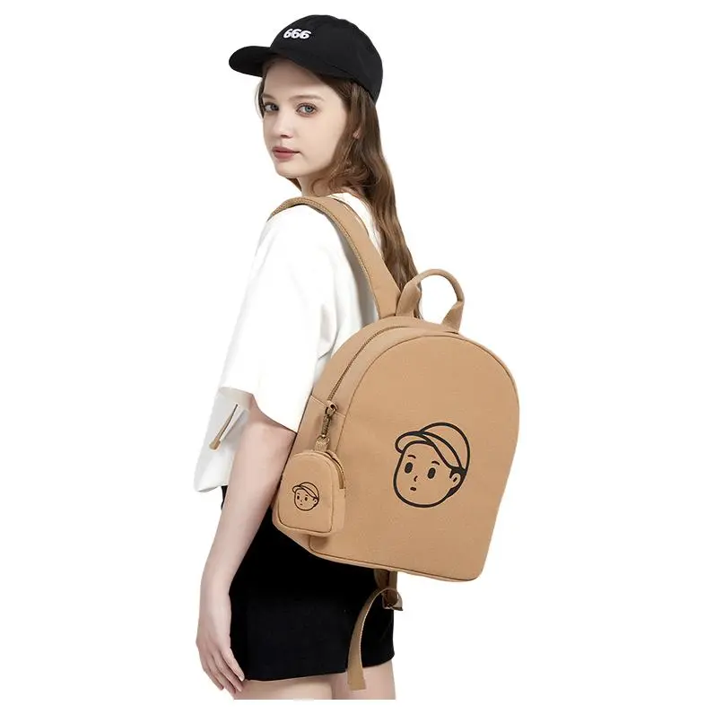 Finerworld Cork Backpack Medium Size Unisex Cow Leather Paper-1
