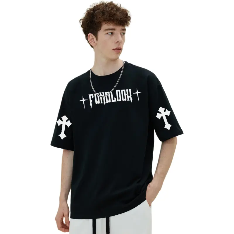 FONDLOOK T Shirts Unisex-2