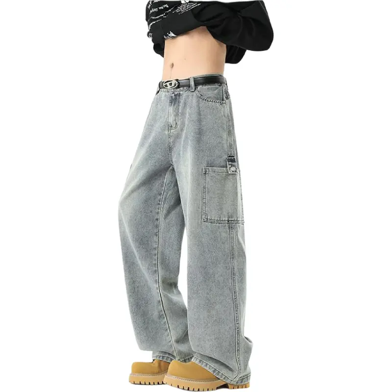 PANDA ADEVIL Jeans Unisex-2