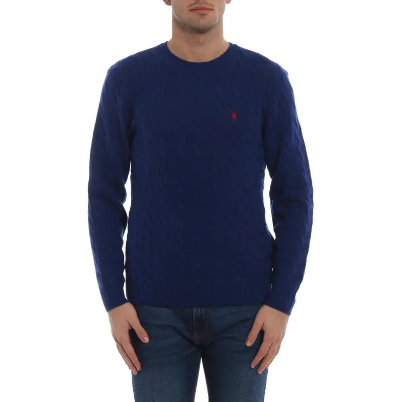 Polo Ralph Lauren FW23 Sweater Men's Marine Blue-1
