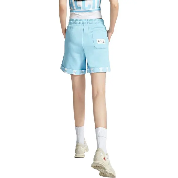 Kappa Casual Shorts Women's Pure Blue 8204-2