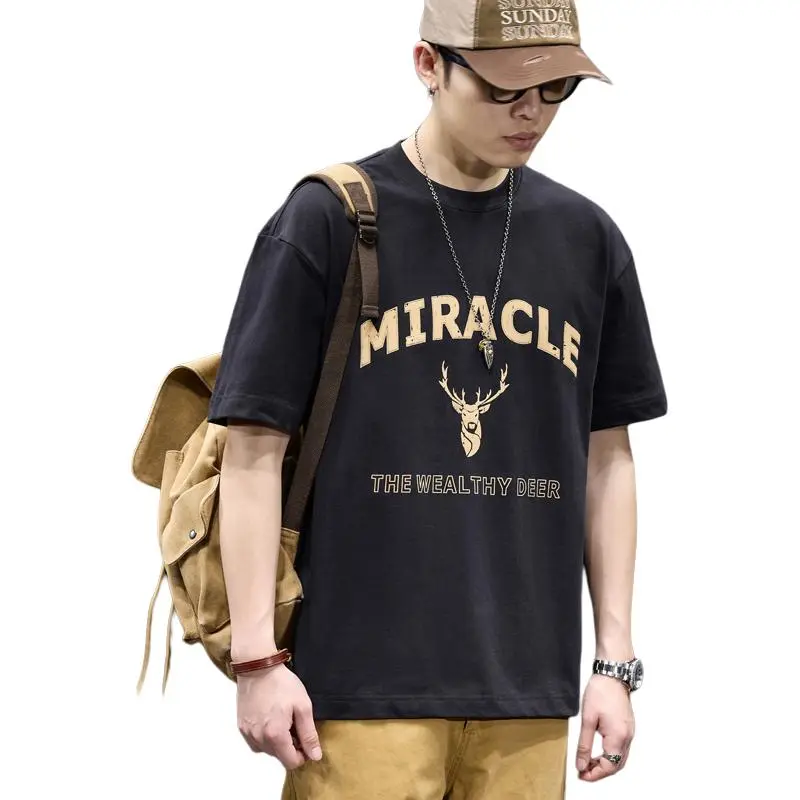 BUYDAUL T Shirts Men-2