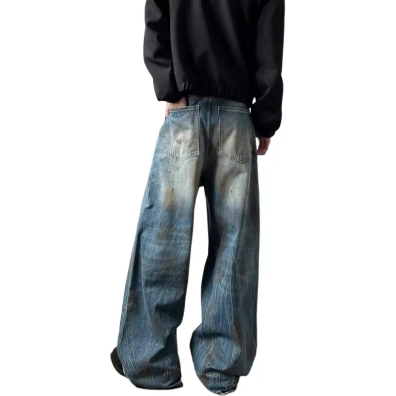 DAFK Jeans Men Vintage Blue -1