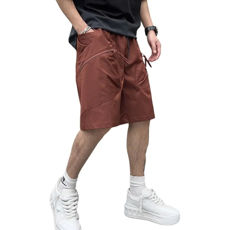 HKRXEC Casual Shorts Men-7