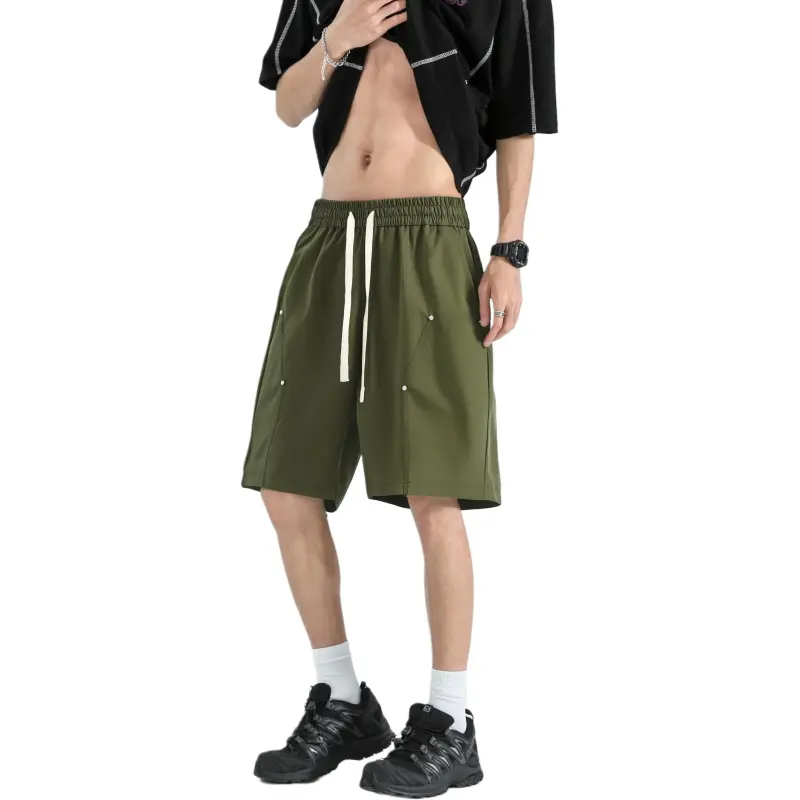OPMO Casual Shorts Unisex-2