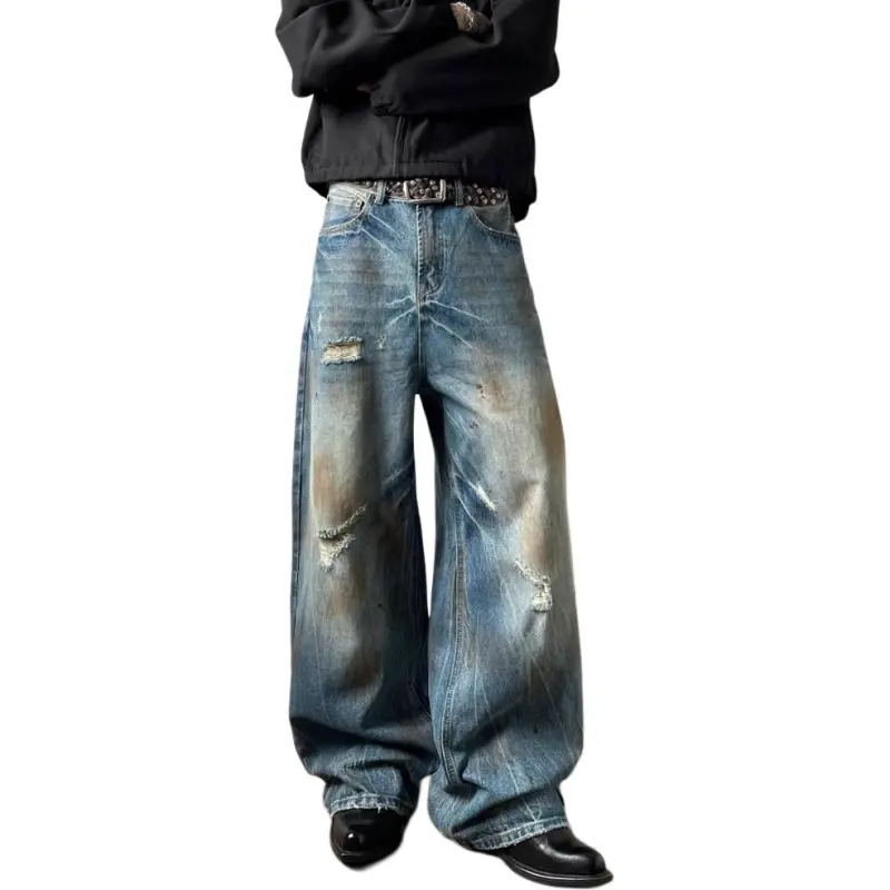 DAFK Jeans Men Vintage Blue -3