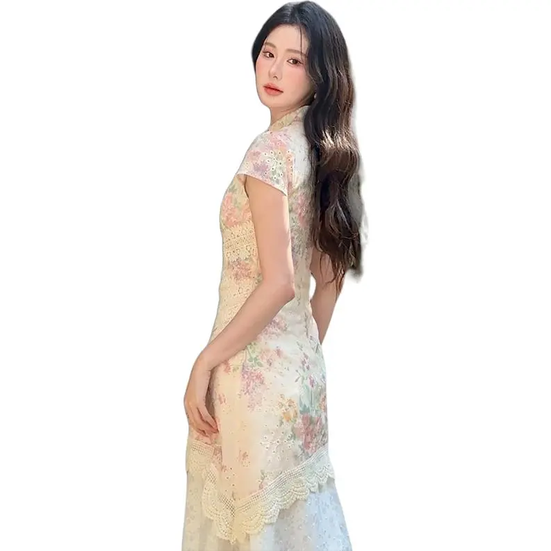 SNZX Short Sleeved Dress Women's-1