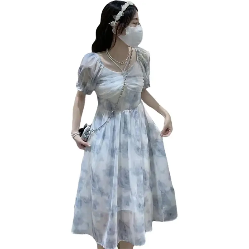 Dior Beauty Short Sleeved Dress Women's-6