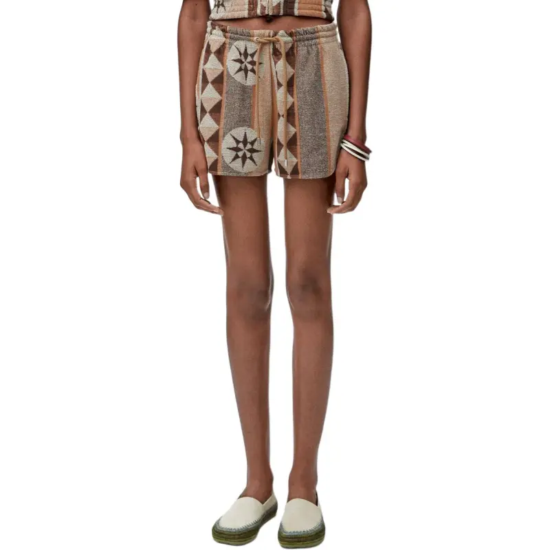 LOEWE SS25 Casual Shorts Women's Multicolor-1