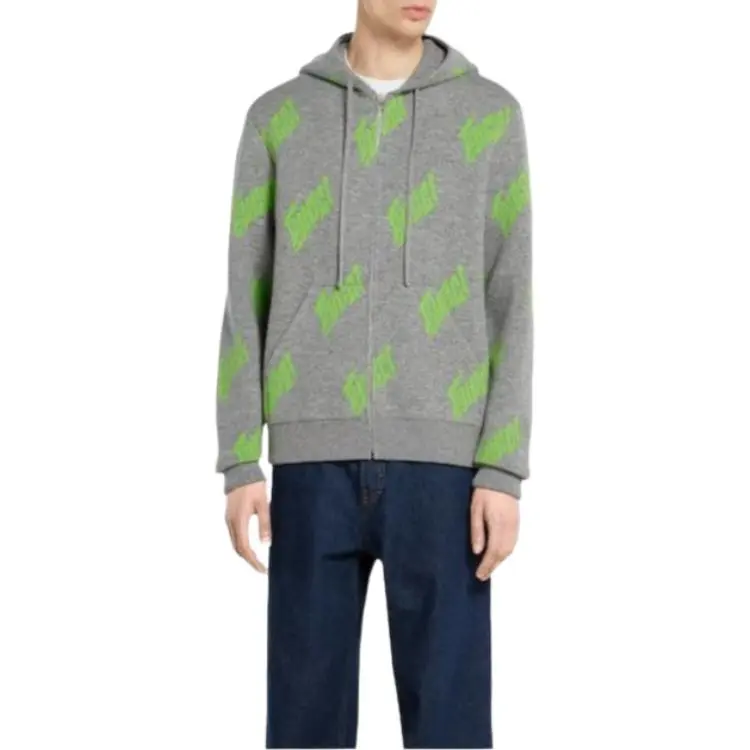GUCCI FW25 Jackets & Coats Men's Gray-1