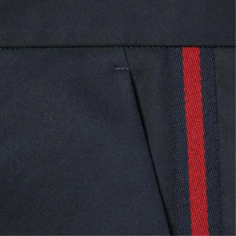 GUCCI Casual Pants Men's Marine Blue-5