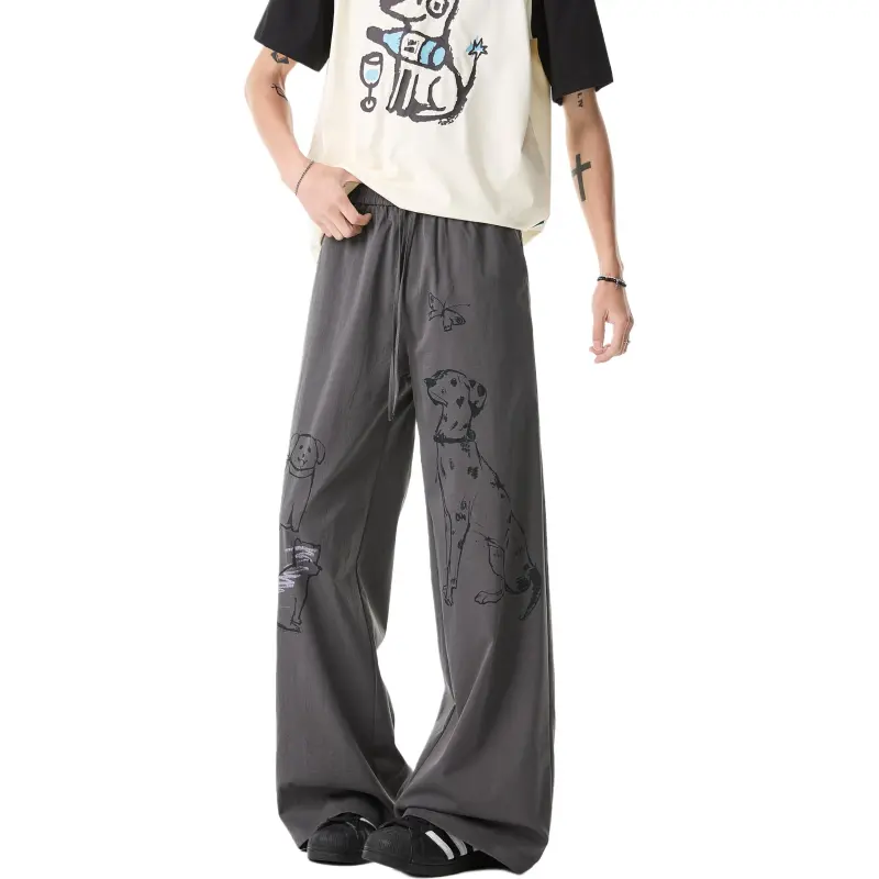 Fakeyoung Casual Pants Unisex-6