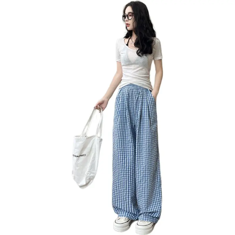 Mu Xiao Xin Casual Pants Women's-1