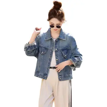 La Chapelle Denim Jacket Women's Blue