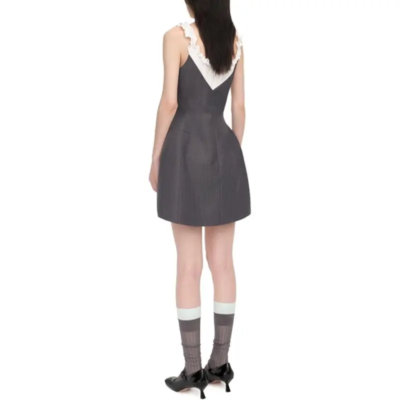 SHUSHU/TONG Sleeveless Dress-1