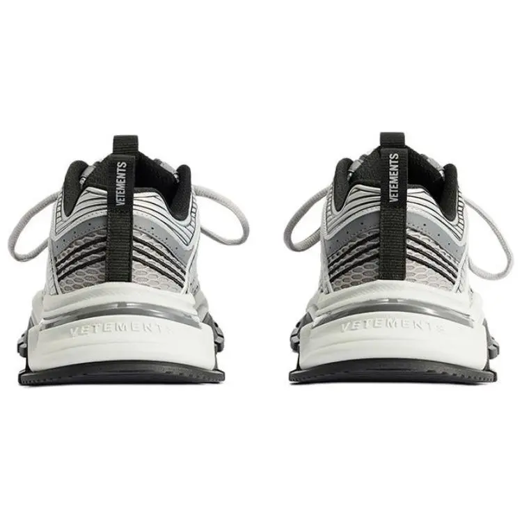 Vetements V2000 Low-Top Casual Shoes Unisex Grit Ash-5