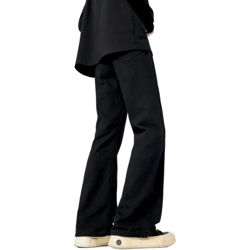 JIMI&JONS Jeans Unisex Black-2