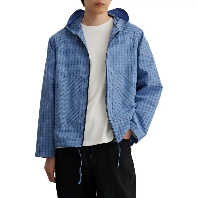 PUBLIC TOKYO SS25 Sweatshirt Men's Sax Blue-3