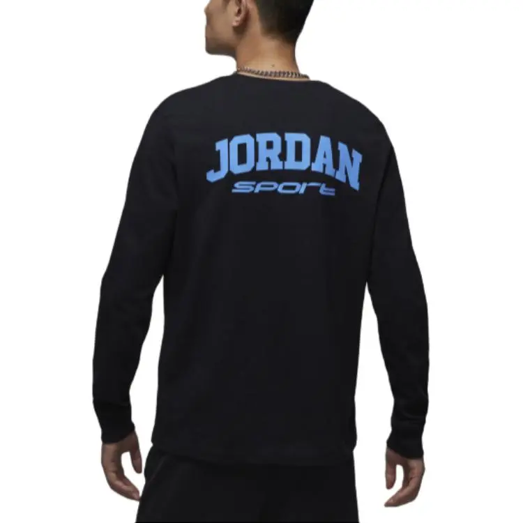 JORDAN Sport Men's Long-Sleeve T-Shirt-2
