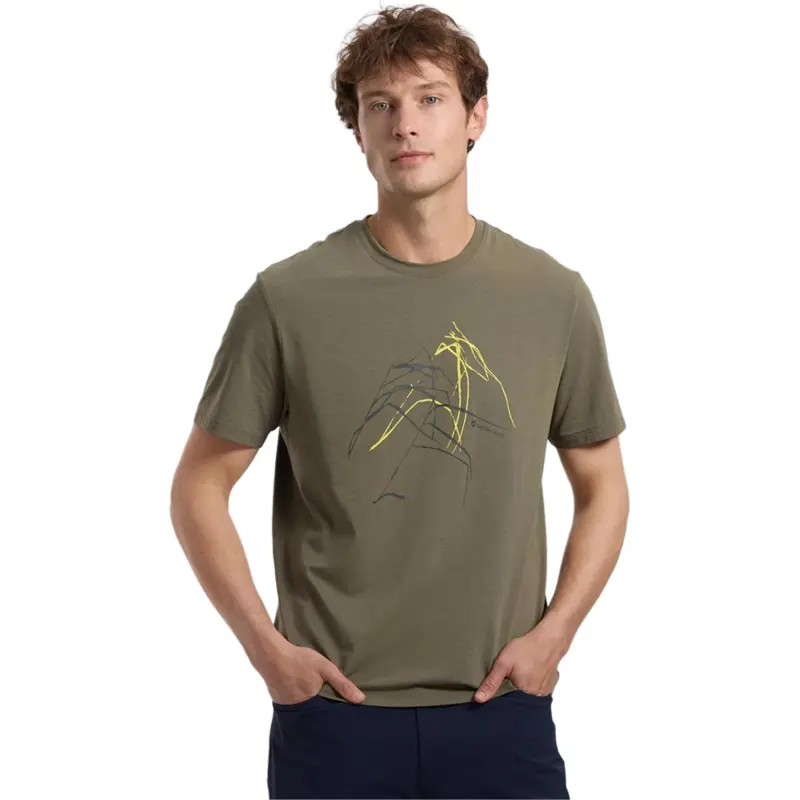 Montane T Shirts Unisex-1