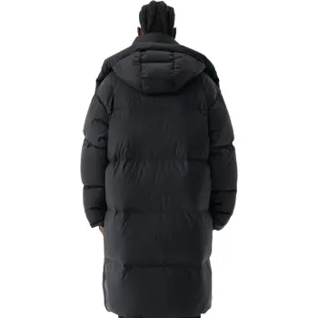 MEDM FW24 Down Jacket Unisex Black
