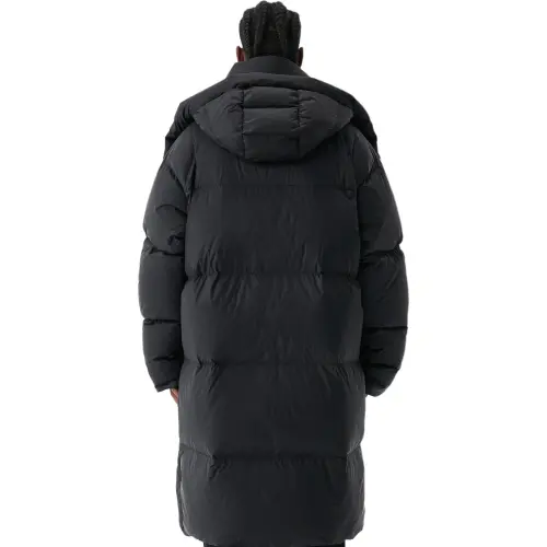 MEDM FW24 Down Jacket Unisex Black