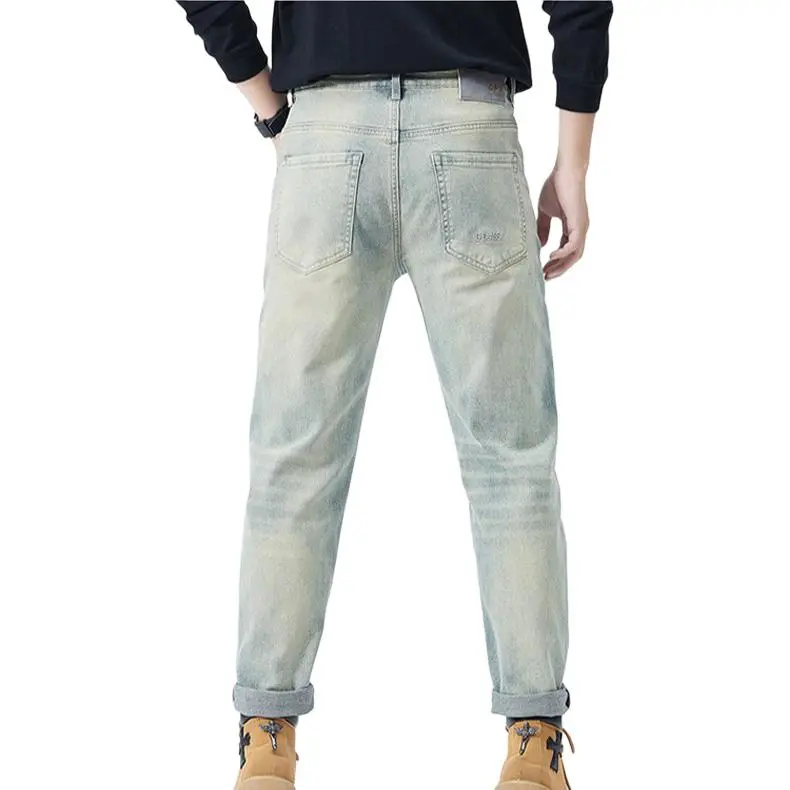 PIERRE CARDIN Jeans Men Yellow Mud-1