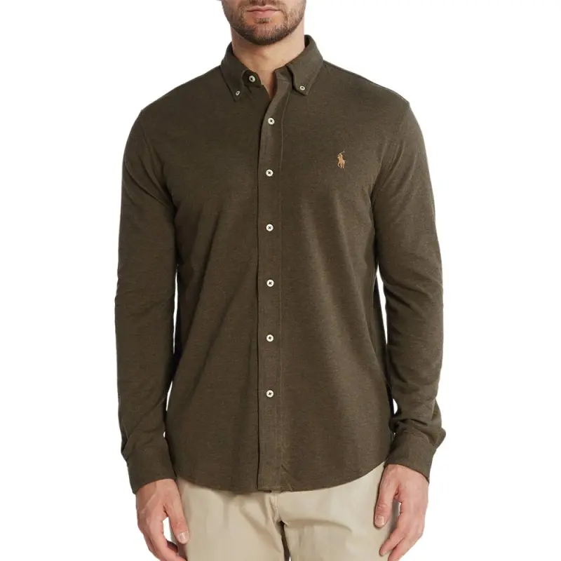 Polo Ralph Lauren Horseferry embroidered Cotton Shirt-1