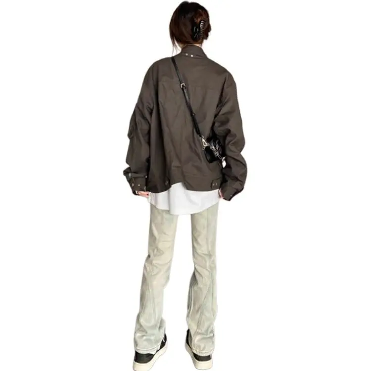 CORNILOT Jeans Unisex Yellow Mud-1