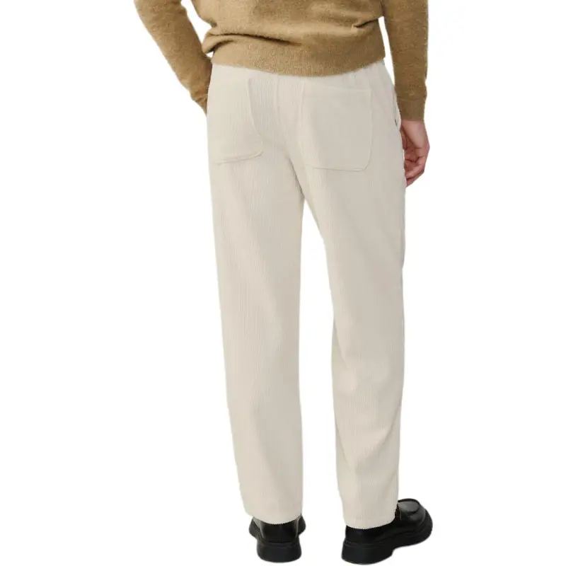 AMERICAN VINTAGE A.M FW24 TROUSERS PADOW Casual Pants Men's Beige-4