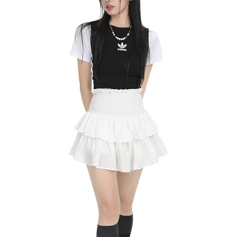Rose Casual Short Skirts Women's-1