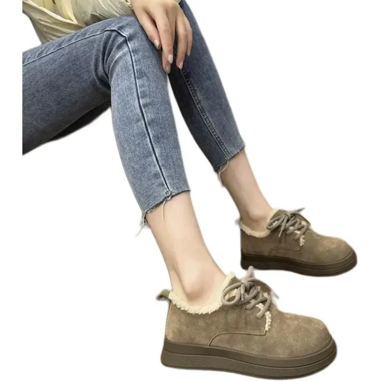 Qiao Anju Home Slippers Khaki, Chestnut-8