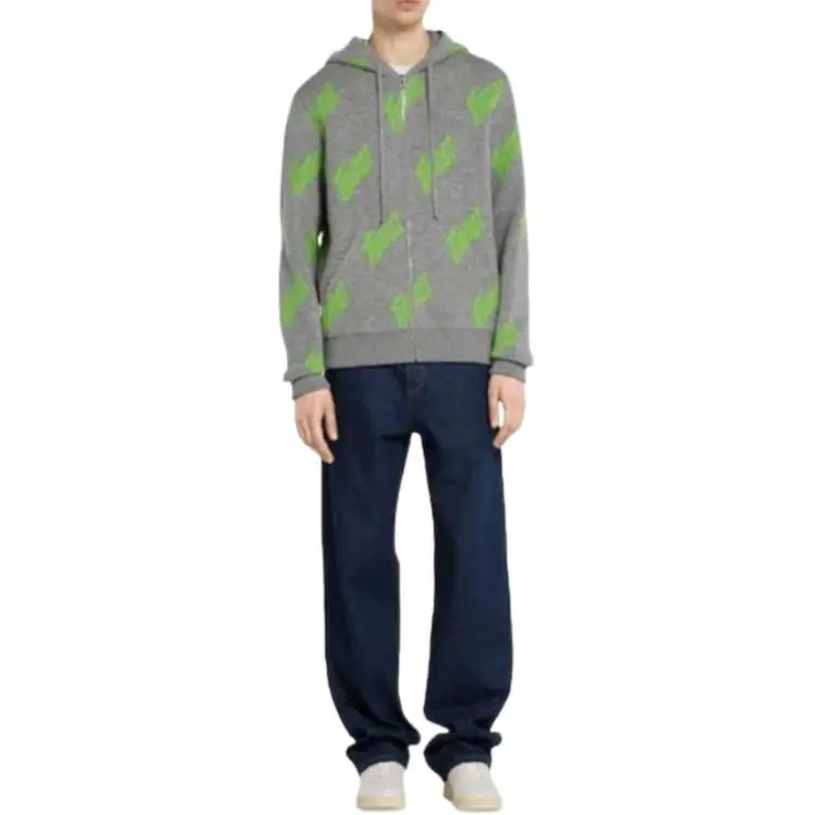GUCCI FW25 Jackets & Coats Men's Gray-2
