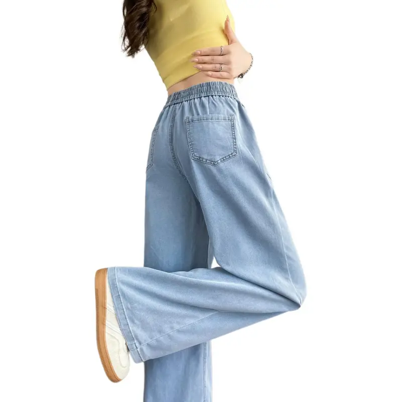 Tonlion Jeans Women's Light Blue-1