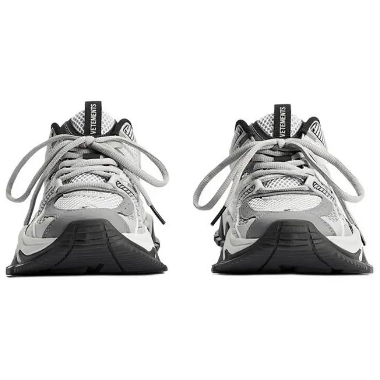 Vetements V2000 Low-Top Casual Shoes Unisex Grit Ash-3