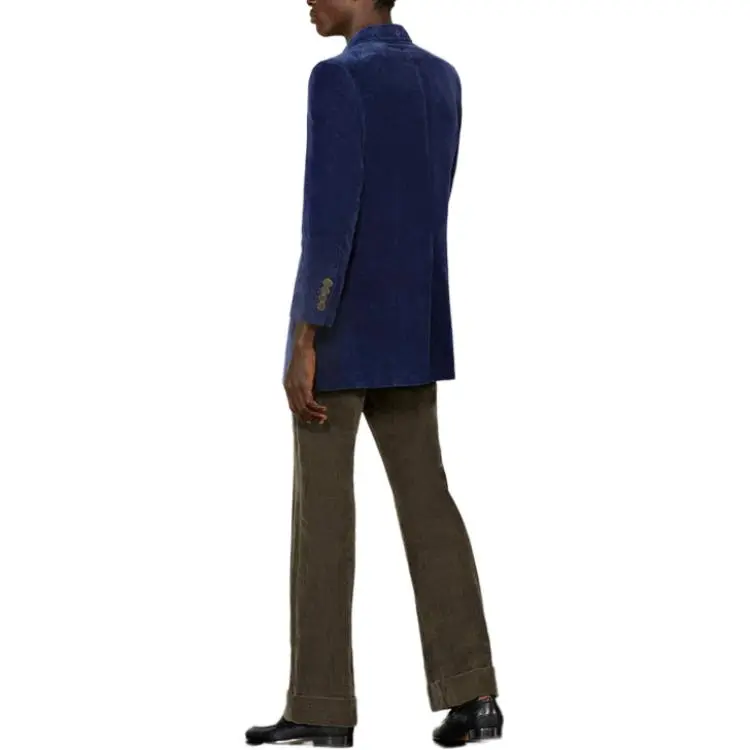 GUCCI Business Suits Men Dark Purple-3