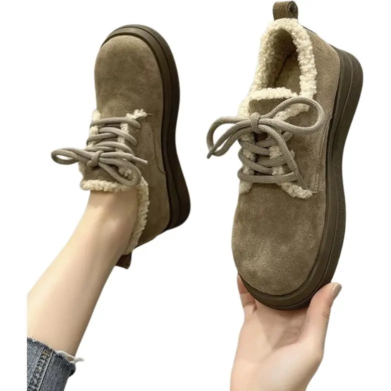 Qiao Anju Home Slippers Khaki, Chestnut-7