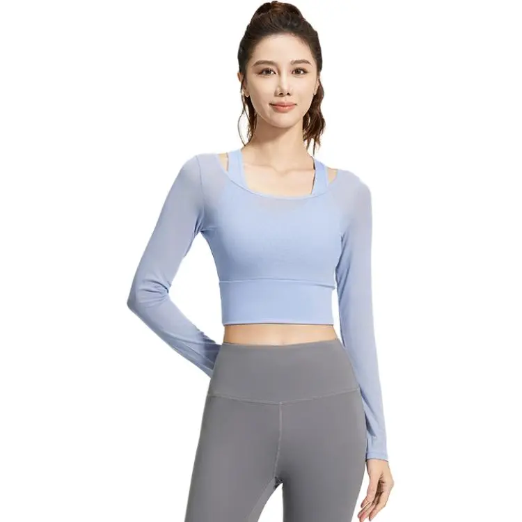 Ordifen Yoga T Shirts Women's-1