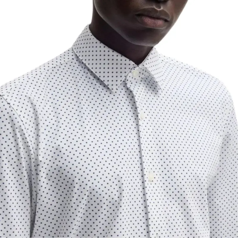 HUGO BOSS Shirt Men's Light Blue-4