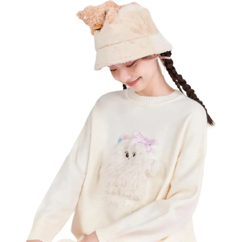 ZIHAN x Milk Puff Knitwear Women's-2