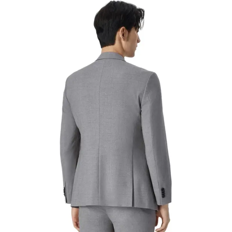 ZIOZIA Business Suit Men's Light Khaki-1