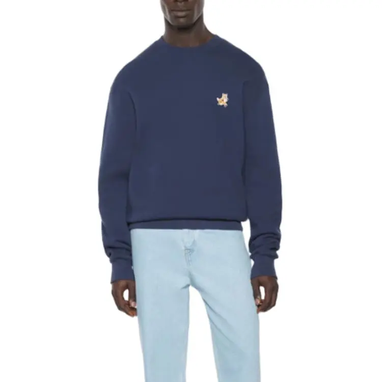 Maison Kitsune Speedy Fox patch Sweatshirt-5