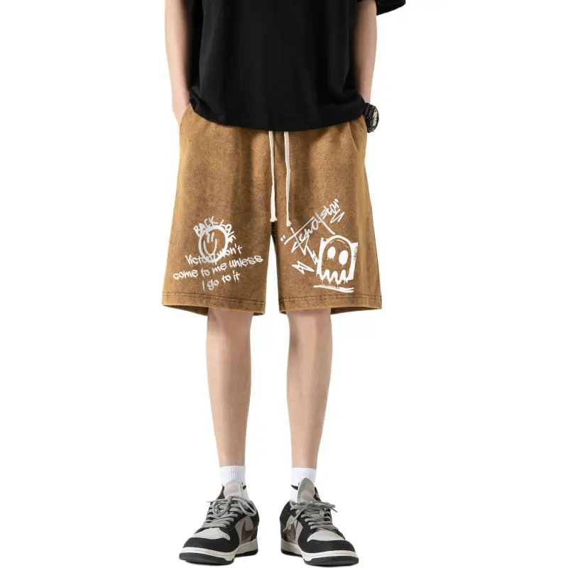 FONDLOOK Casual Shorts Unisex-12