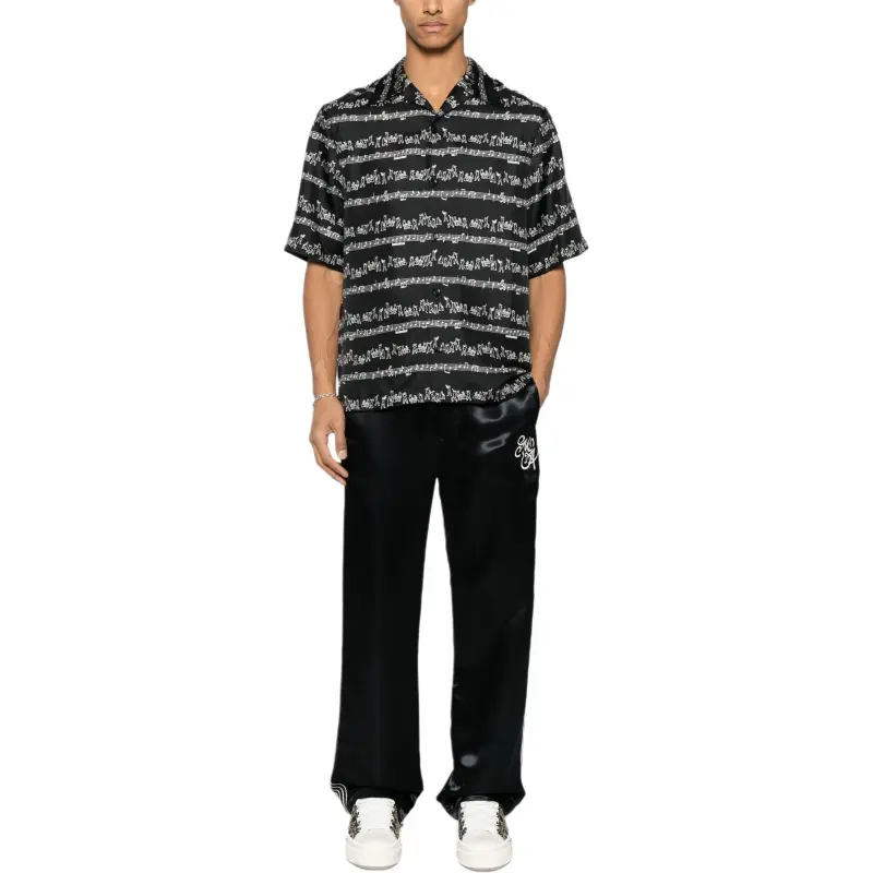 AMIRI Ma Music Note Drawstring Track Trousers-1