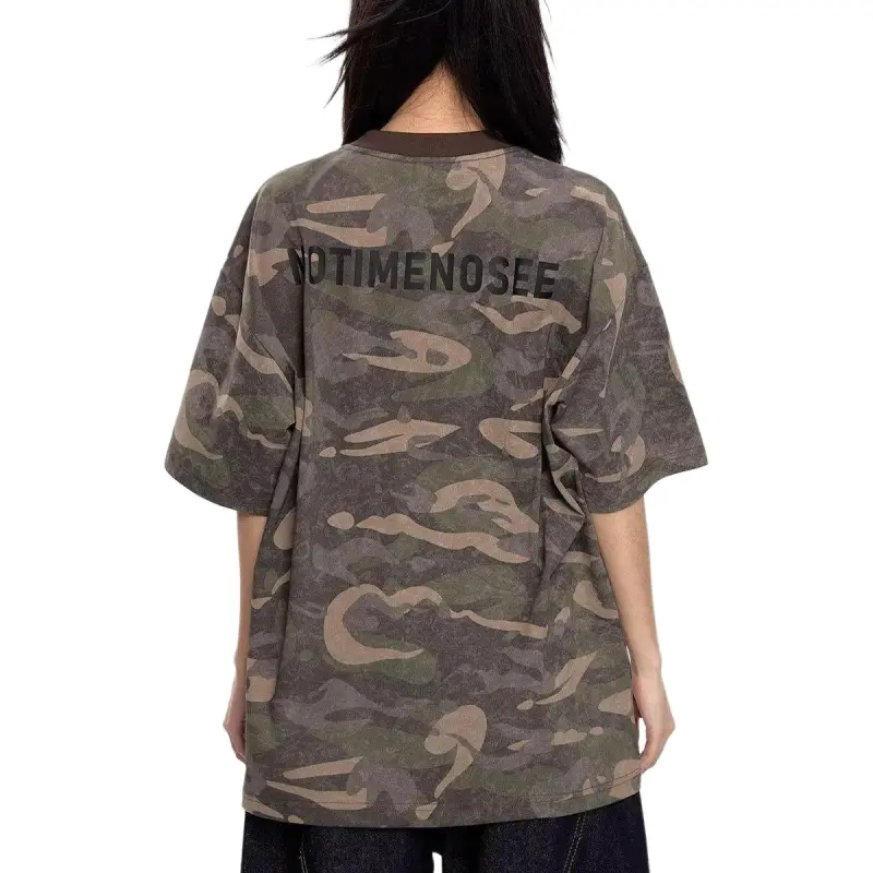 TESTUNG T Shirts Unisex Green-1