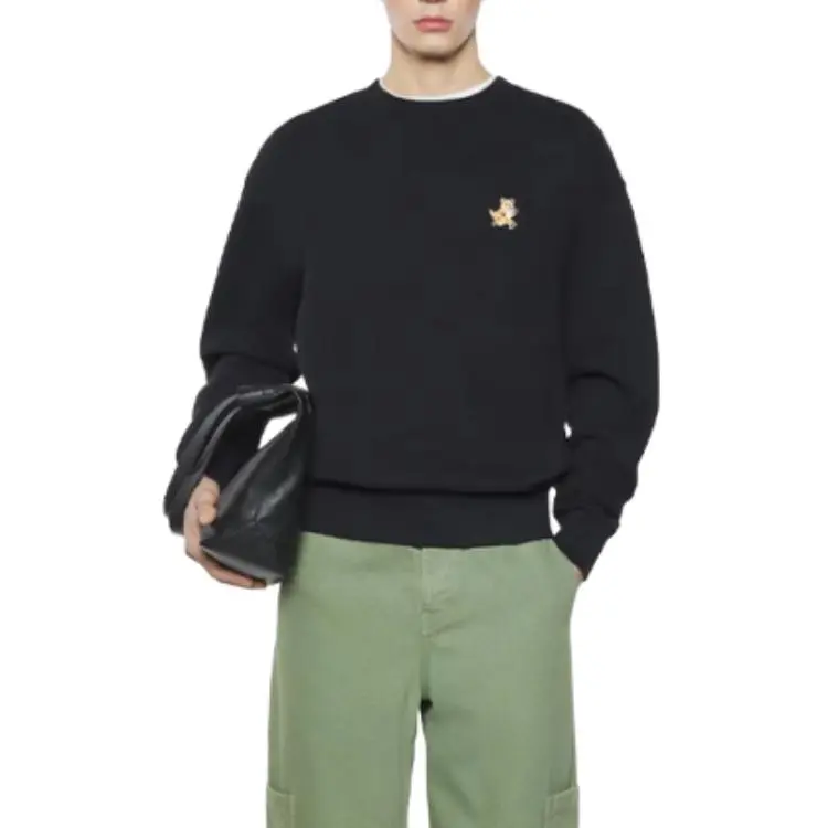 Maison Kitsune Speedy Fox patch Sweatshirt-3
