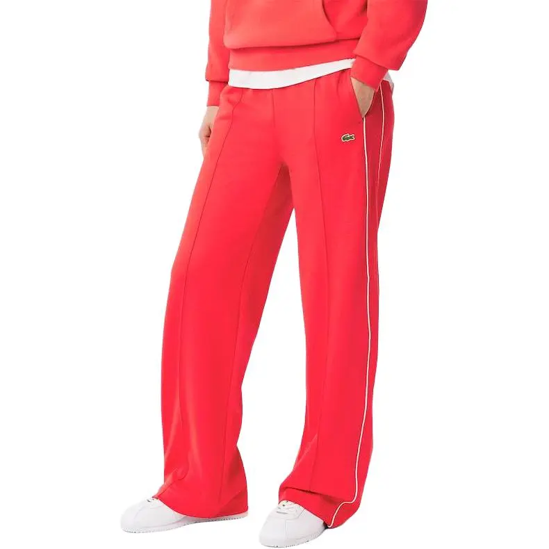 LACOSTE Piqué Track Pants-2