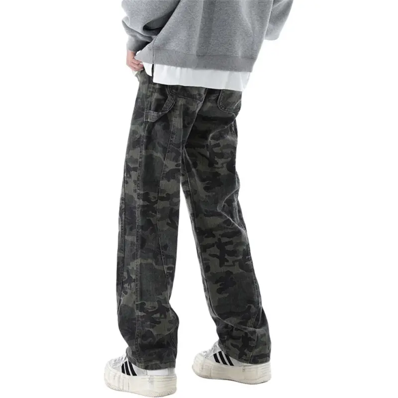 Struggle Vintage95 Jeans Unisex Camouflage-4