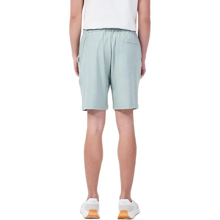 DAVID NAMAN Casual Shorts Men's Green-1